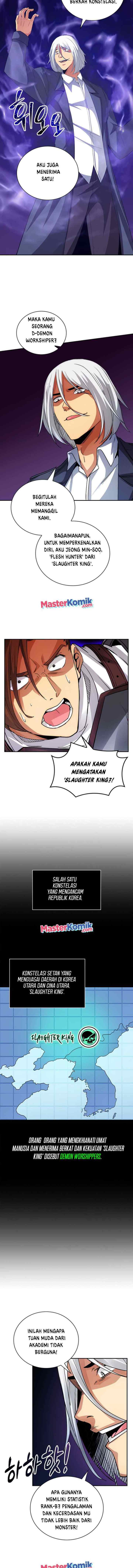 I have an SSS-rank Trait, but I want a Normal Life chapter 9 halaman 6