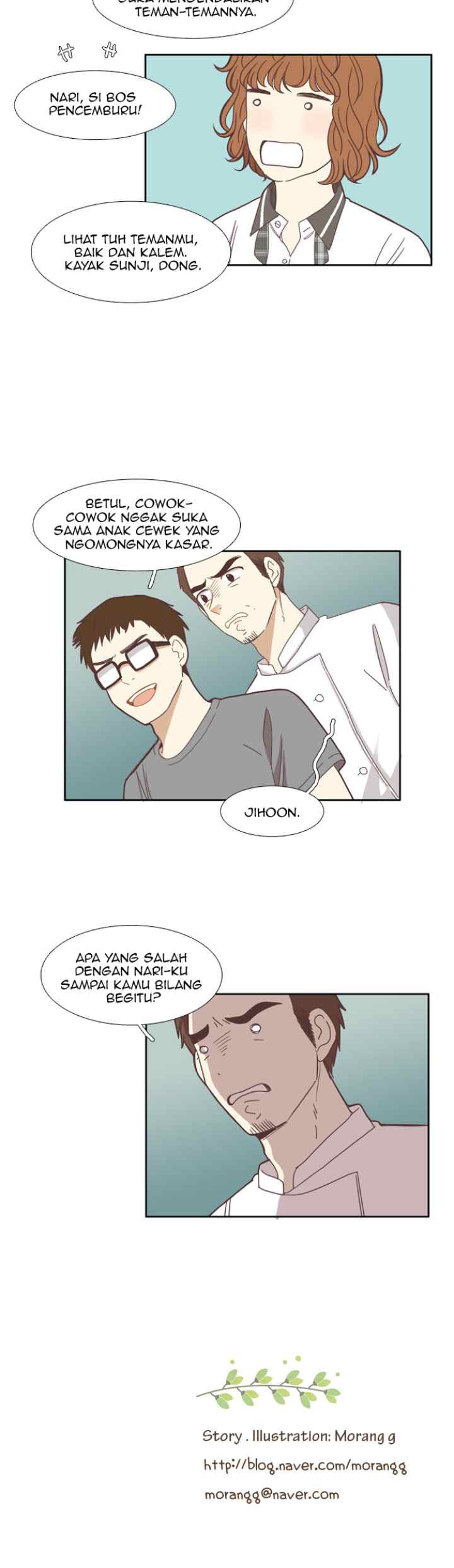 Odd Girls Out S1 chapter 123 halaman 19