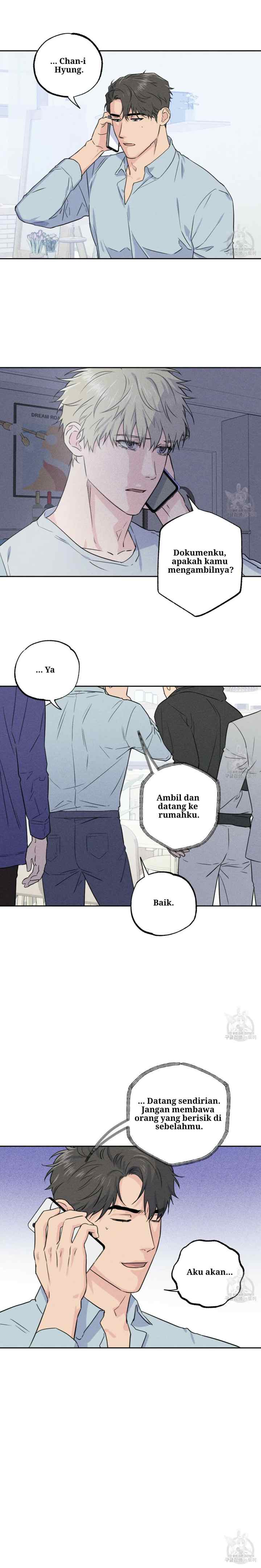 Ex-Boyfriend Report chapter 3 halaman 10