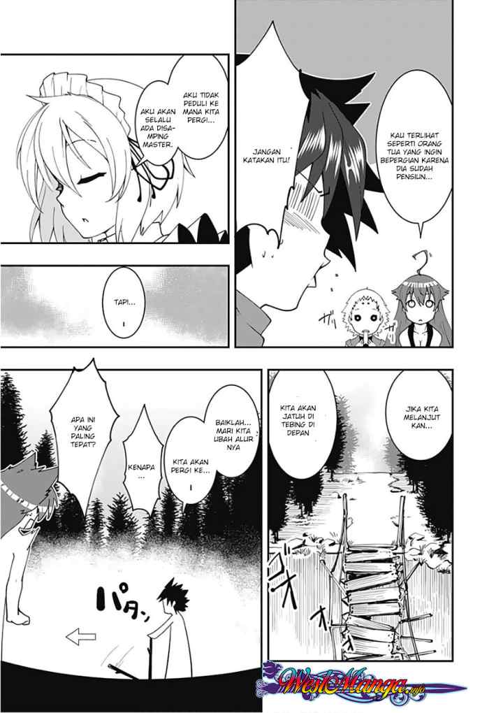 Jichou shinai Motoyuusha no Tsuyokute Tanoshii New Game chapter 11 halaman 9