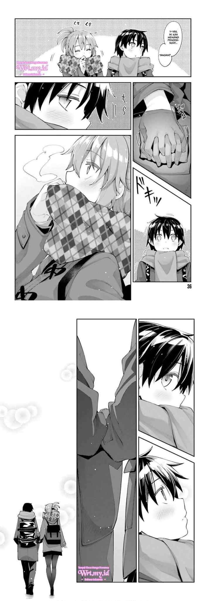Sakurai-san Wants To Be Noticed chapter 15 halaman 8