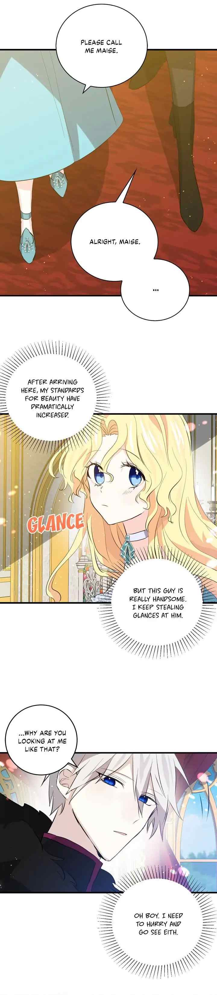 I'm the Soldier's Ex-Girlfriend chapter 61 halaman 17