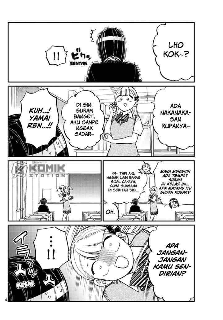 Komi-san wa Komyushou Desu chapter 156 halaman 5