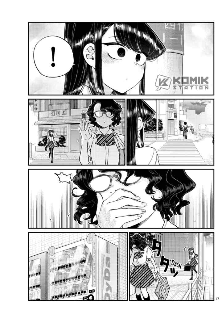 Komi-san wa Komyushou Desu chapter 196.1 halaman 18