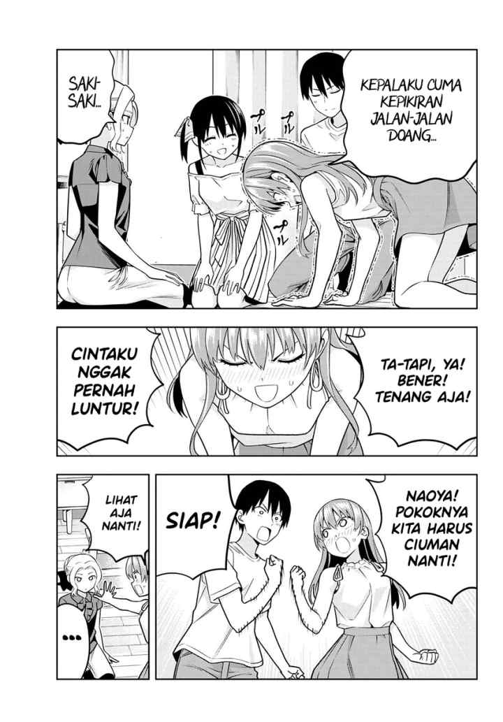 Kanojo mo Kanojo chapter 73 halaman 11