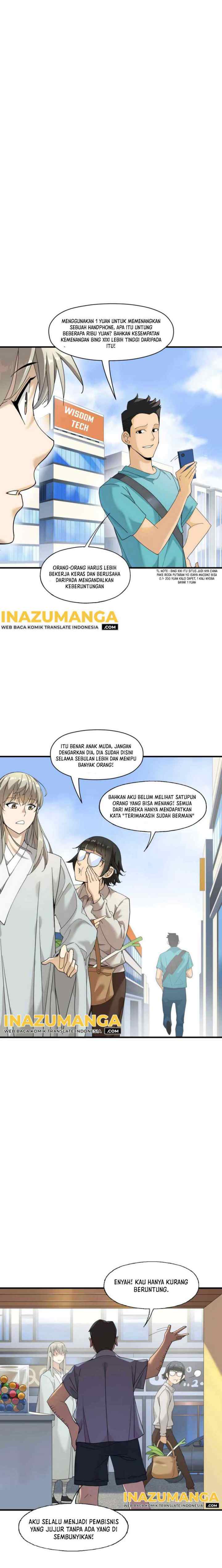 I Became Invincible After Descending chapter 3 halaman 6