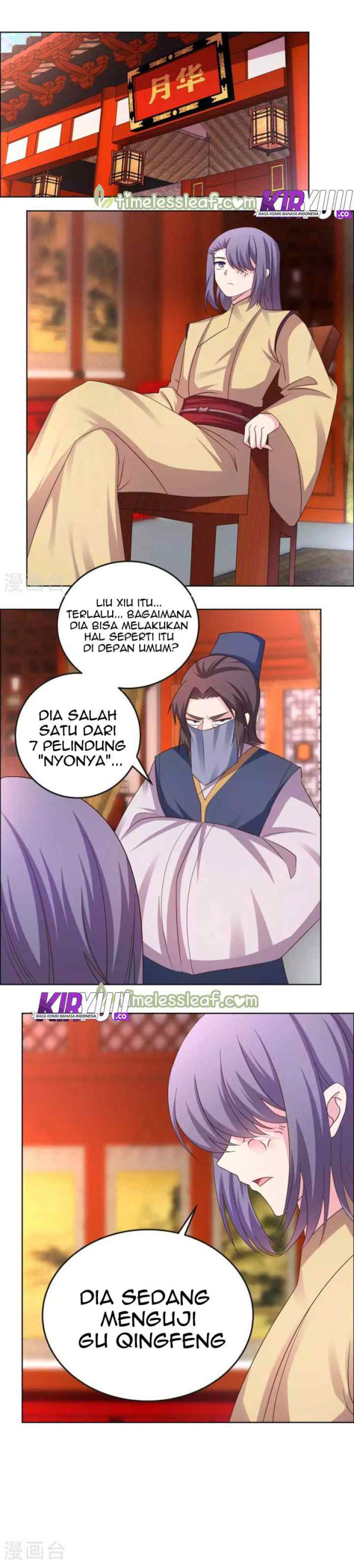 Above All Gods chapter 165 halaman 6