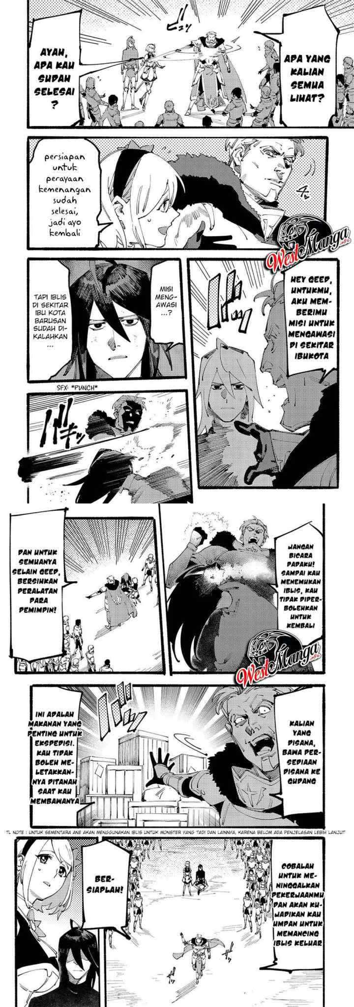 Slave of Black Knight chapter 1 halaman 11