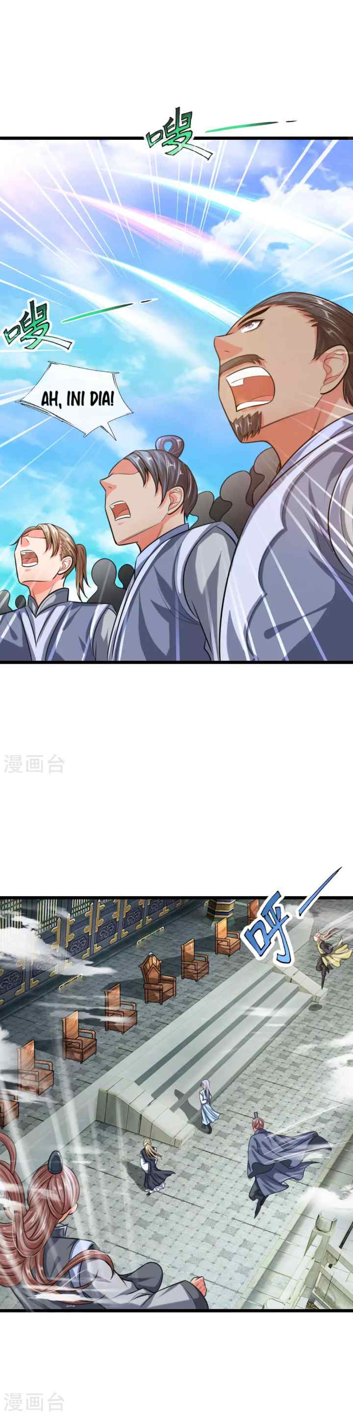 Shenwu Tianzun chapter 23 halaman 8
