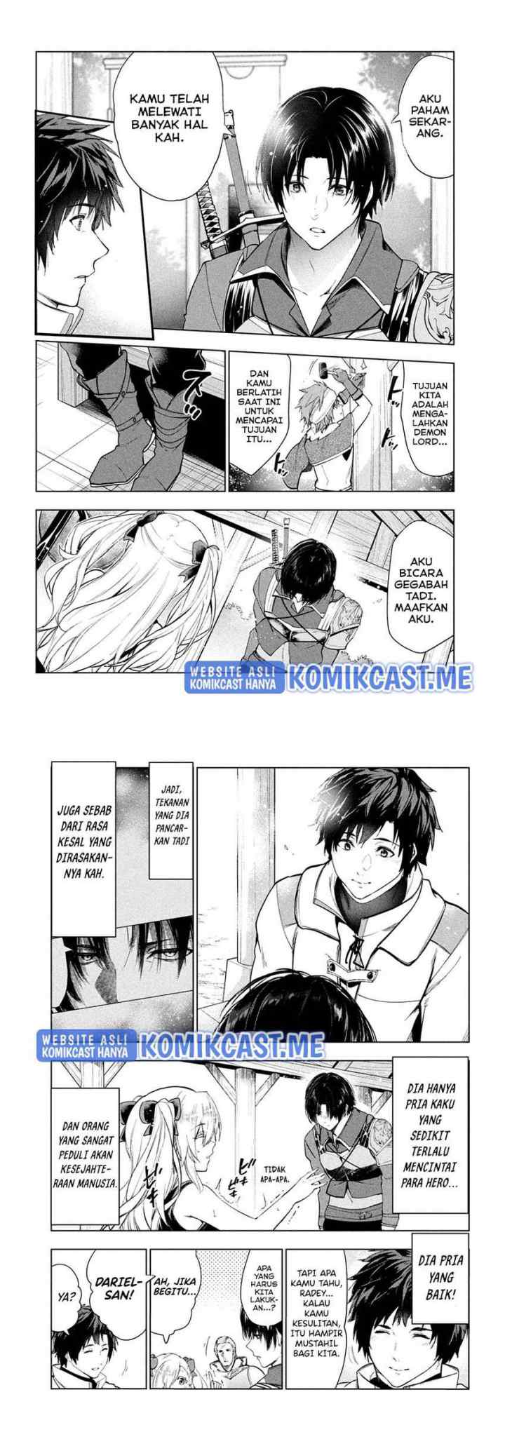 Kaiko sareta Ankoku Heishi (30-dai) no Slow na Second Life chapter 33 halaman 9