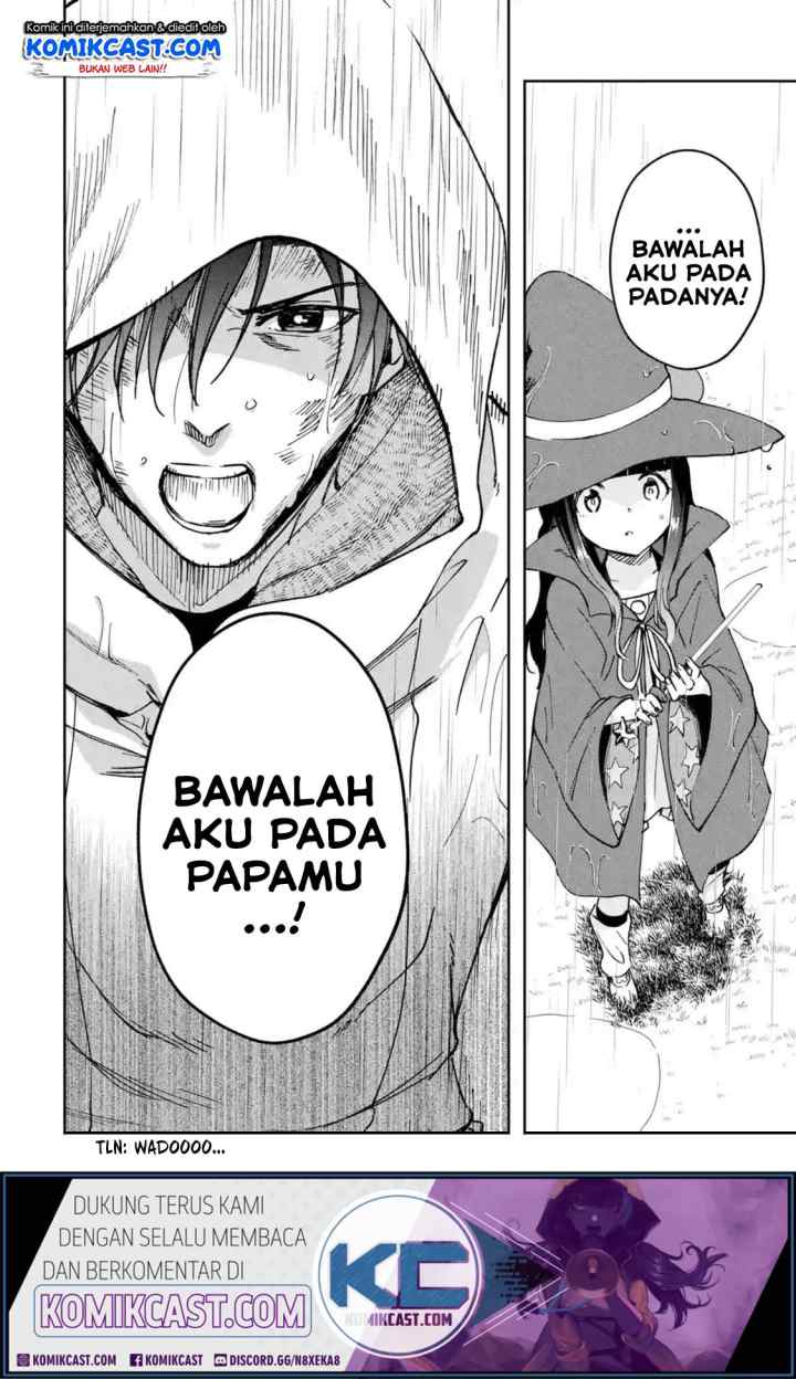 Boukensha License o Hakudatsu Sareta Ossan Dakedo Manamusume ga Dekita no de Nonbiri Jinsei chapter 21.4 halaman 13