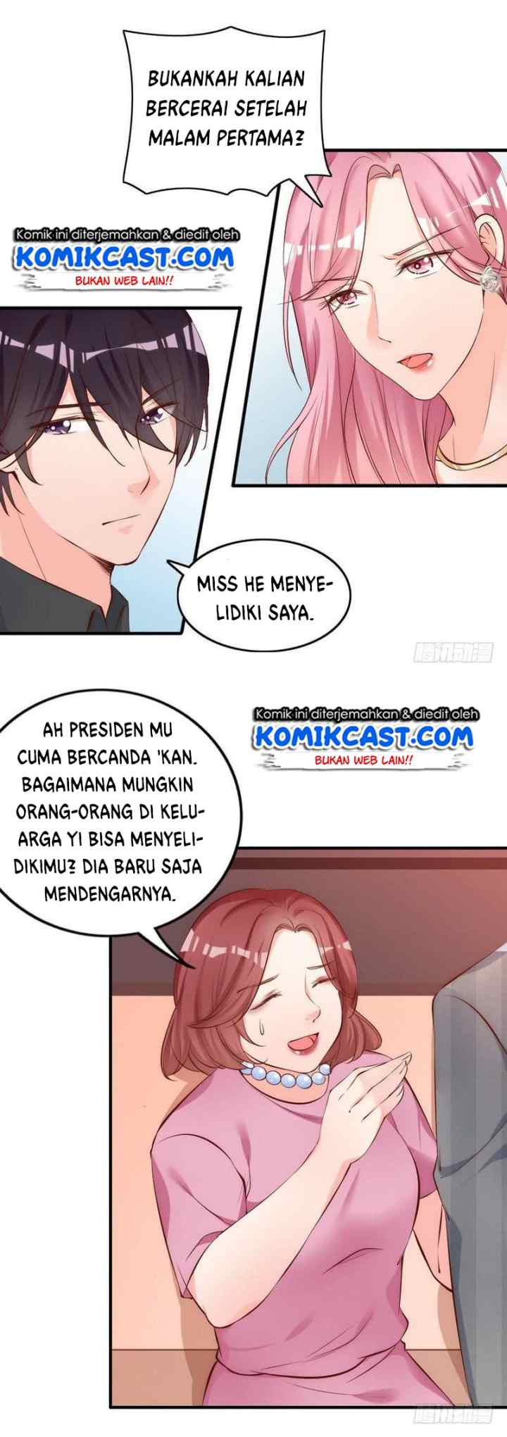 My Wife is Cold-Hearted chapter 55 halaman 9