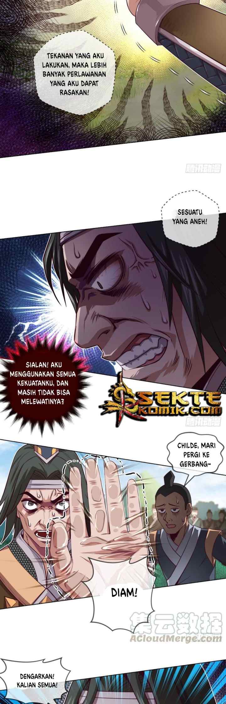 Doomed To Be A King chapter 30 halaman 10