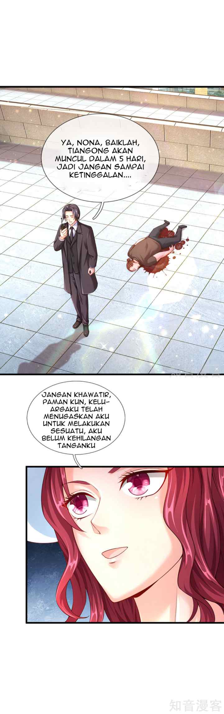 Immortal Daddy Xianzun chapter 201 halaman 12