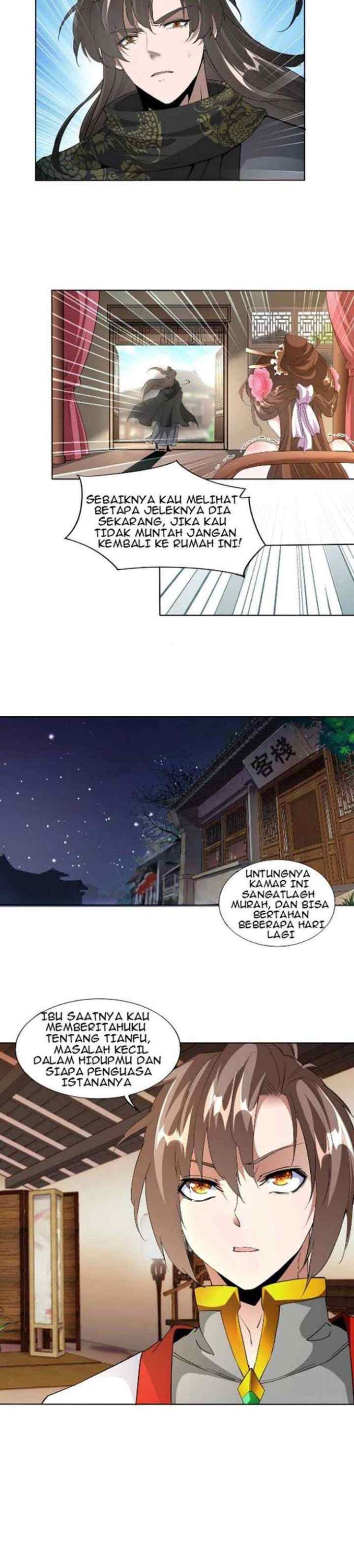 Eternal First God chapter 16 halaman 17