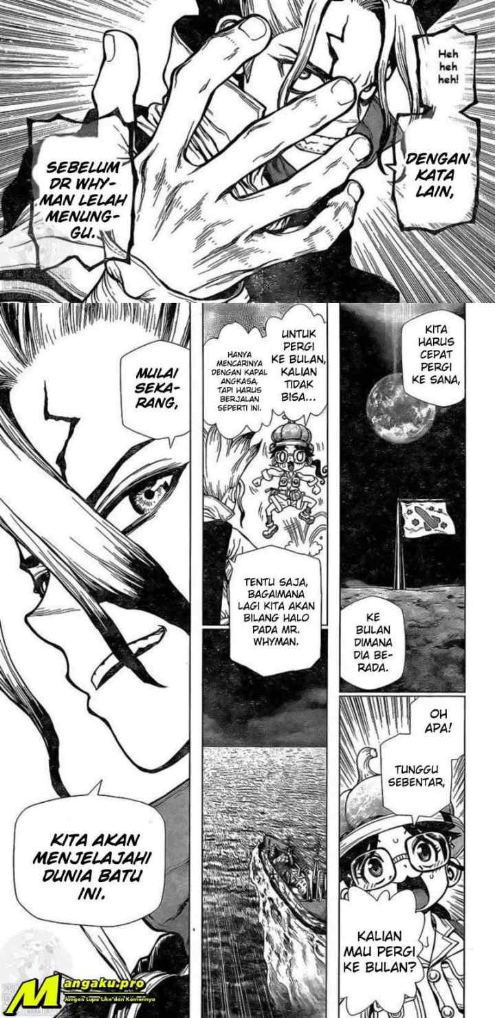 Dr. Stone chapter 201 halaman 9