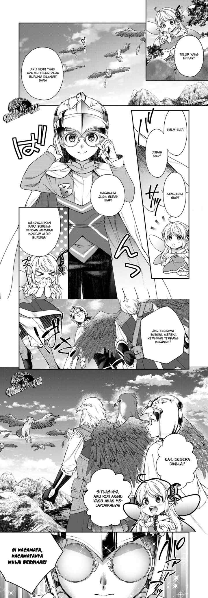 Isekai Cheat Kaitakuki chapter 4 halaman 8