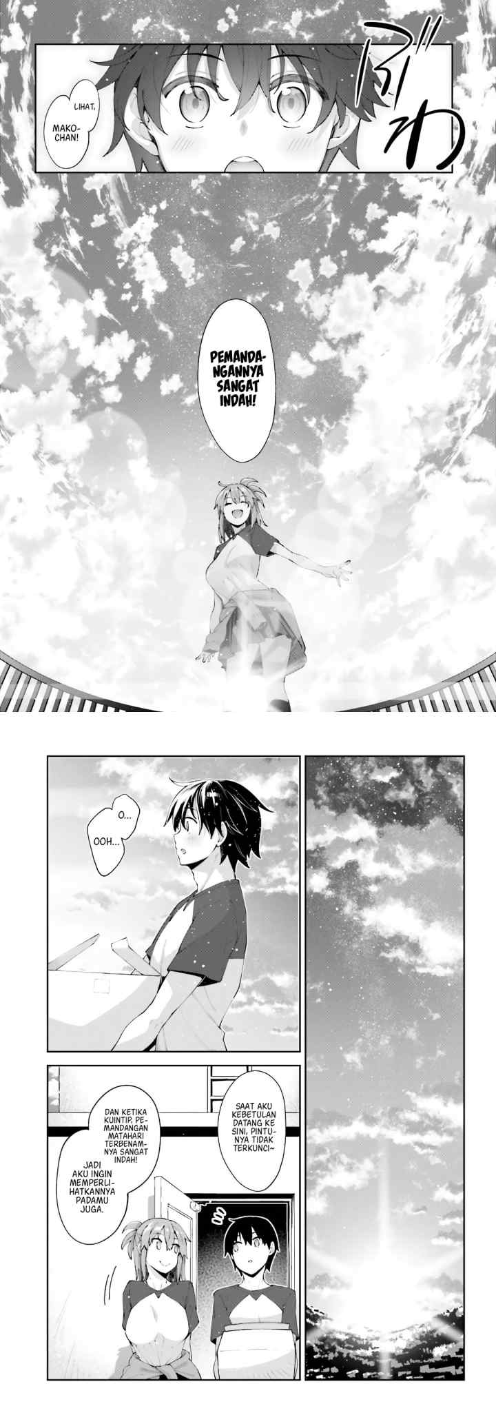 Sakurai-san Wants To Be Noticed chapter 11 halaman 4
