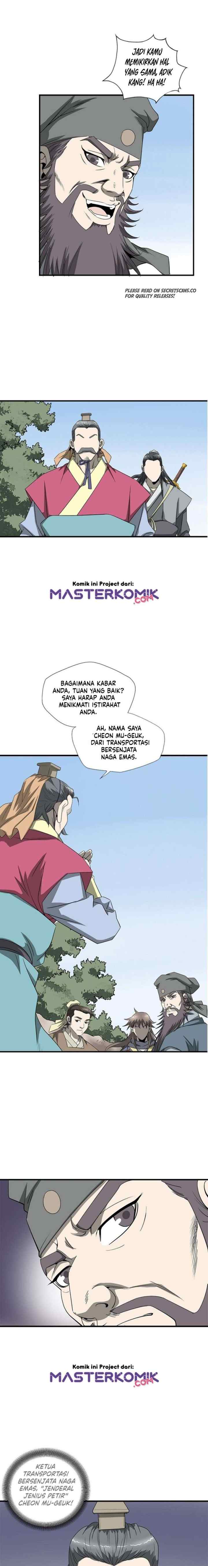 Strong Gale, Mad Dragon chapter 30 halaman 16