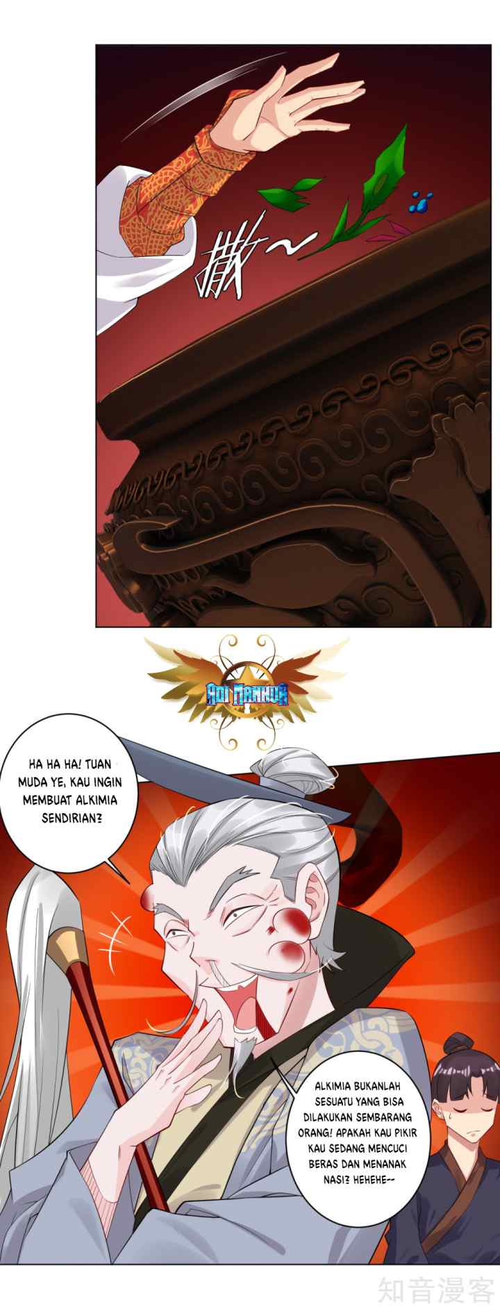 Reborn of War God chapter 37 halaman 10