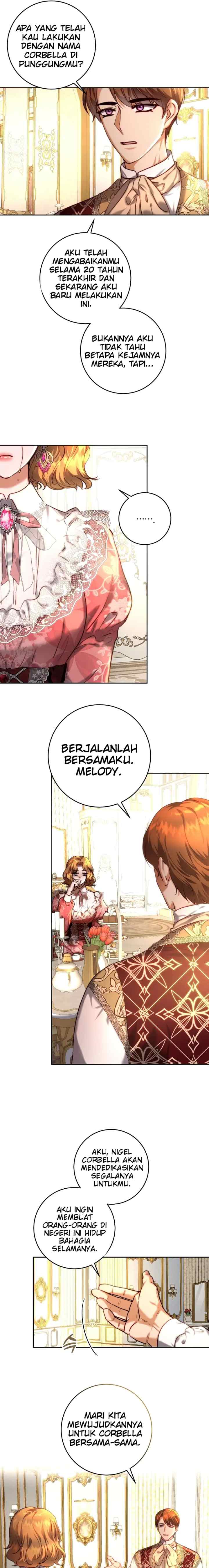 Melody: The Crazy Flower Blooms chapter 37 halaman 14