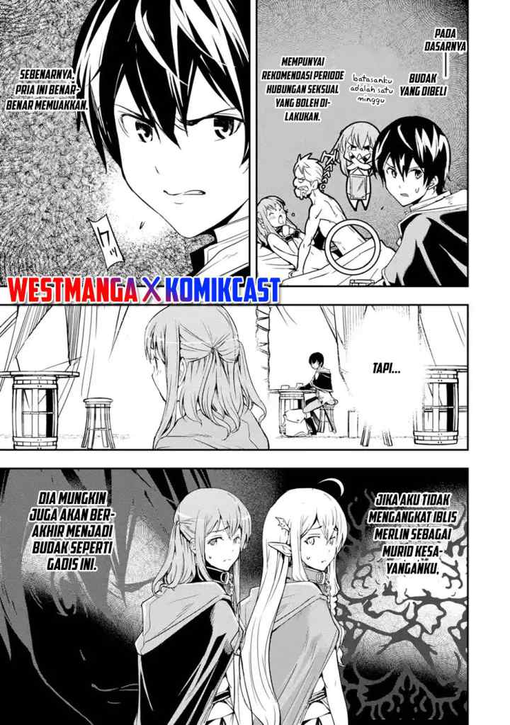 Rakudai Kenja Gakuin no Musou ~ Nidome no Tensei, S Rank Cheat Majutsushi Boukenroku chapter 5.5 halaman 8