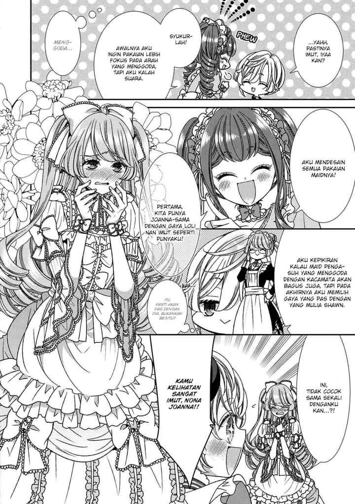 Fiancée'S Observation Log Of The Self-Proclaimed Villainess chapter 18.5 halaman 9