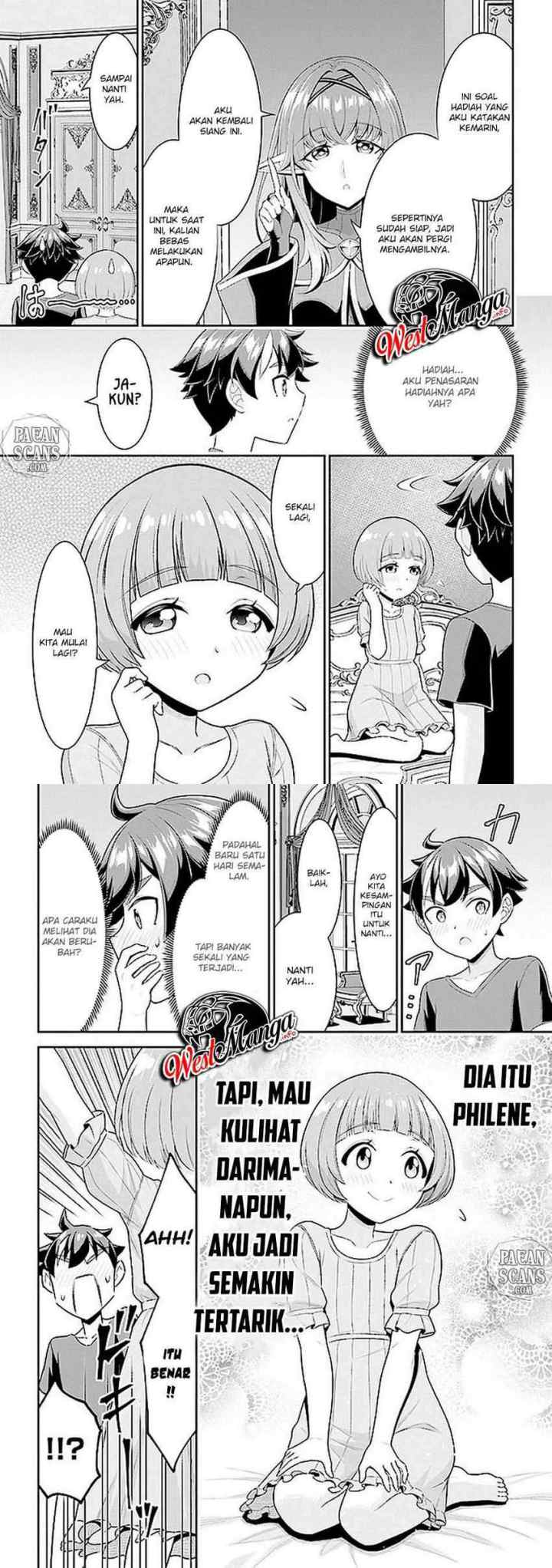 Tensei Gotoki De Nigerareru To Demo, Niisan? chapter 6.2 halaman 13