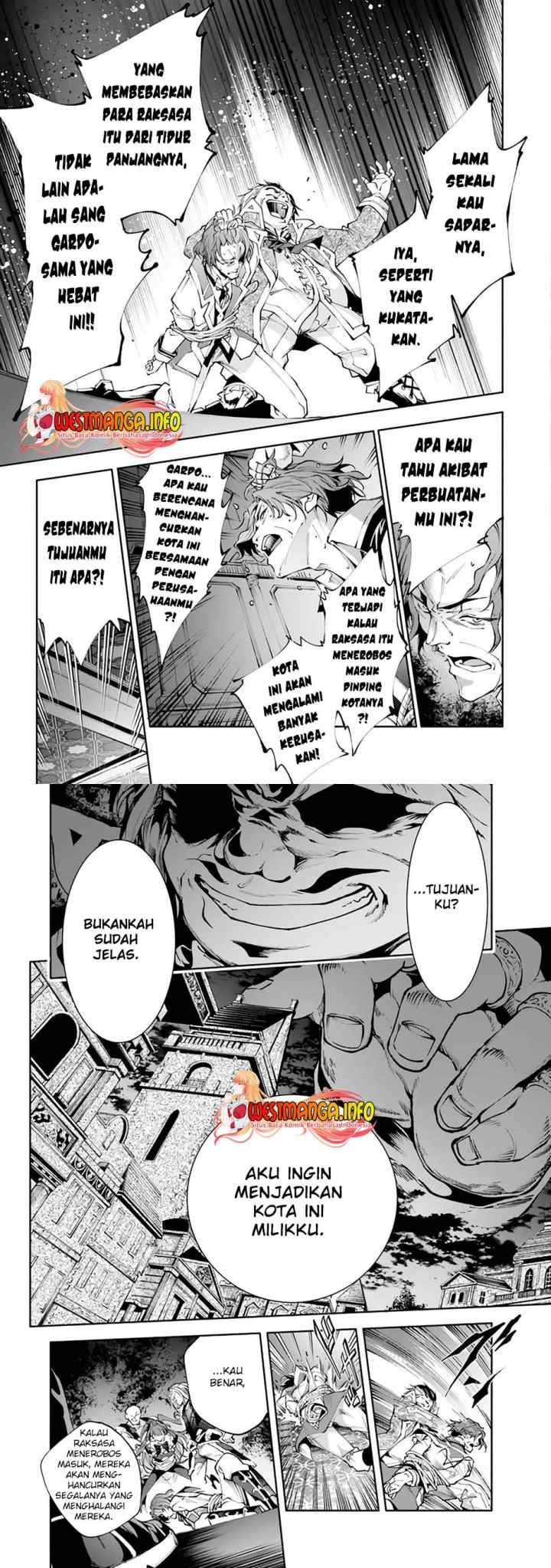 Kamigami ni Sodaterare Shimo no, Saikyou to Naru chapter 21 halaman 4