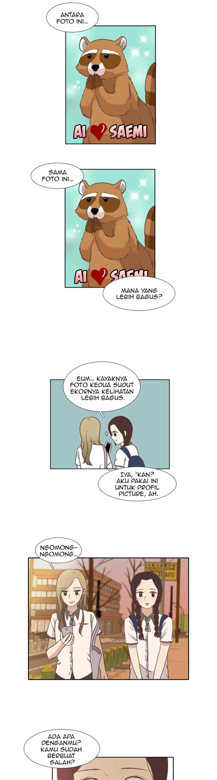 Odd Girls Out S1 chapter 65 halaman 14