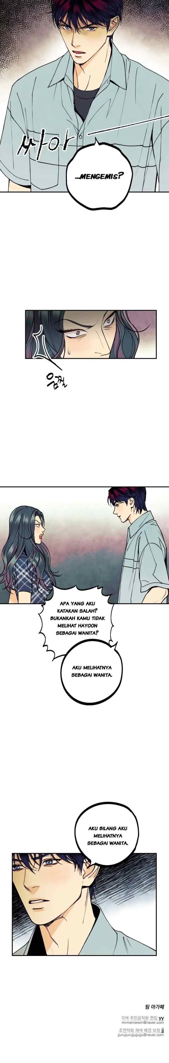 I Want To Be Your Girl chapter 8 halaman 19