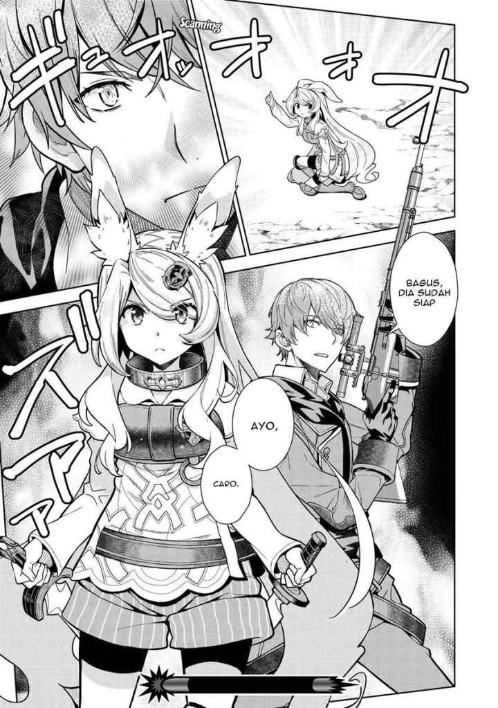Magan to Dangan o Tsukatte Isekai o Buchinuku! chapter 9.1 halaman 14