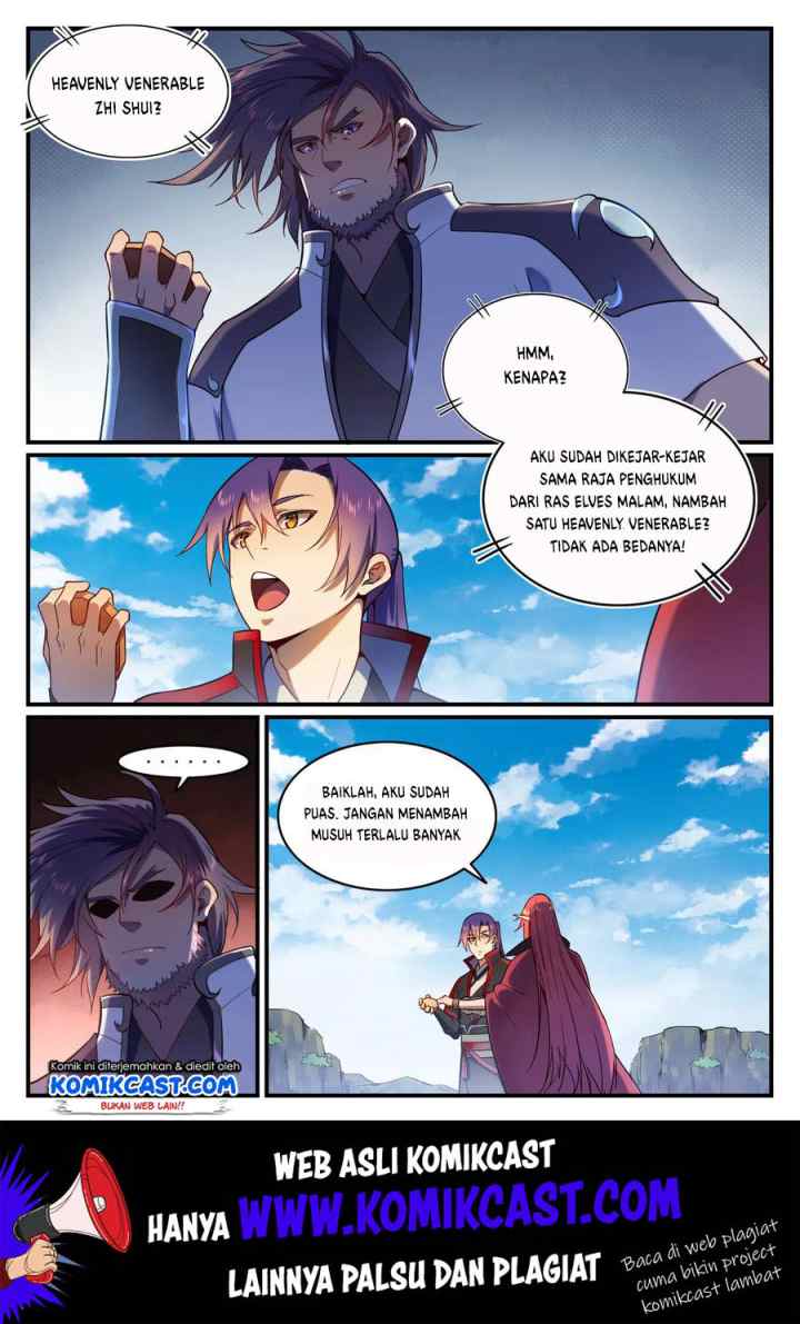 Apotheosis chapter 564 halaman 8