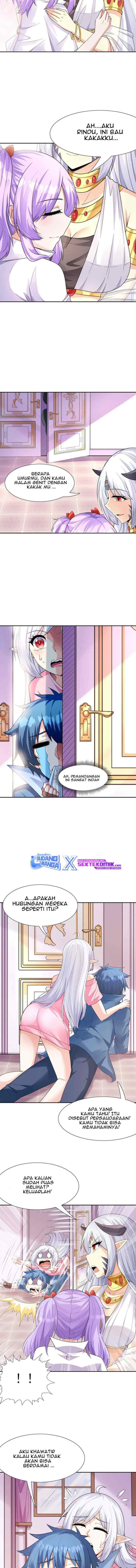 My Harem Is Entirely Female Demon Villains chapter 43 halaman 11