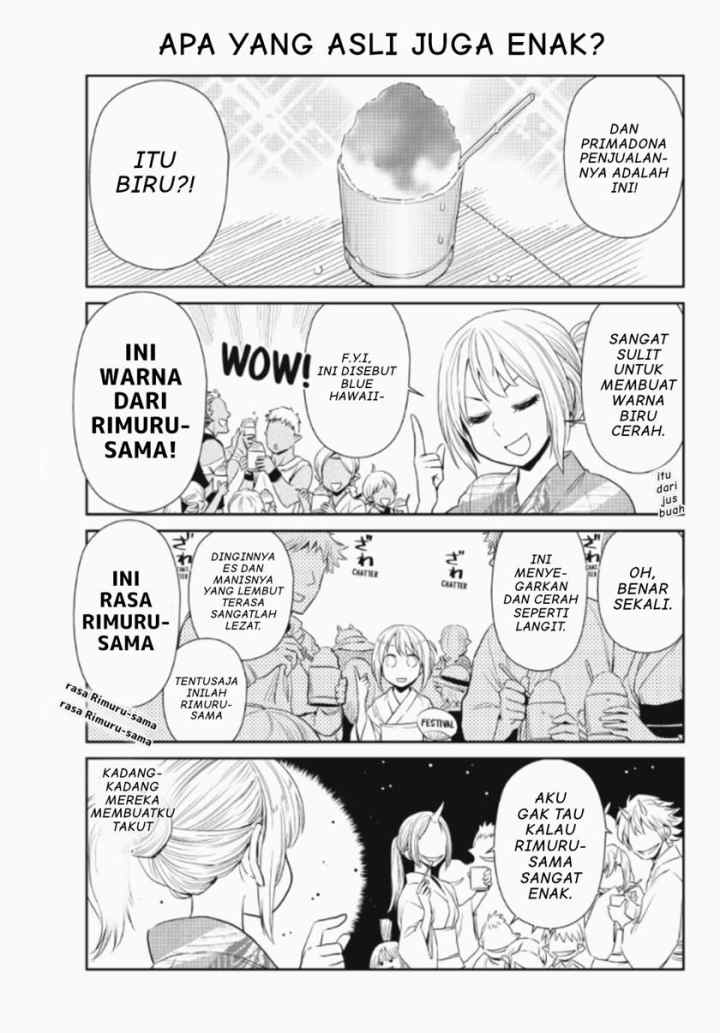 Tensura Nikki Tensei Shitara Slime Datta Ken chapter 7 halaman 6