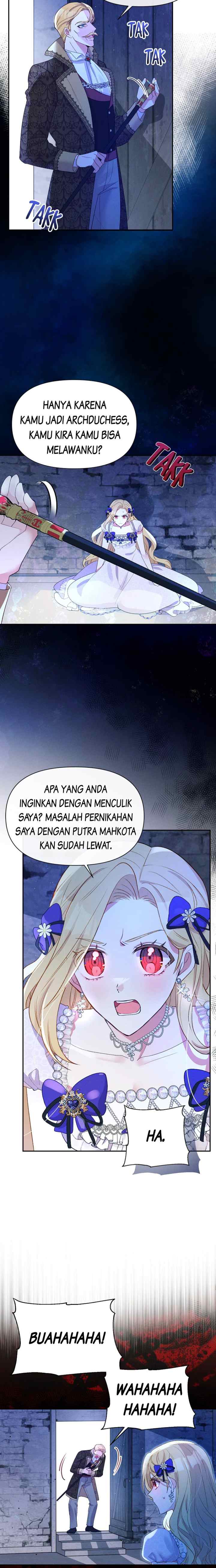 The Goal is to be Self-made Lady chapter 45 halaman 5
