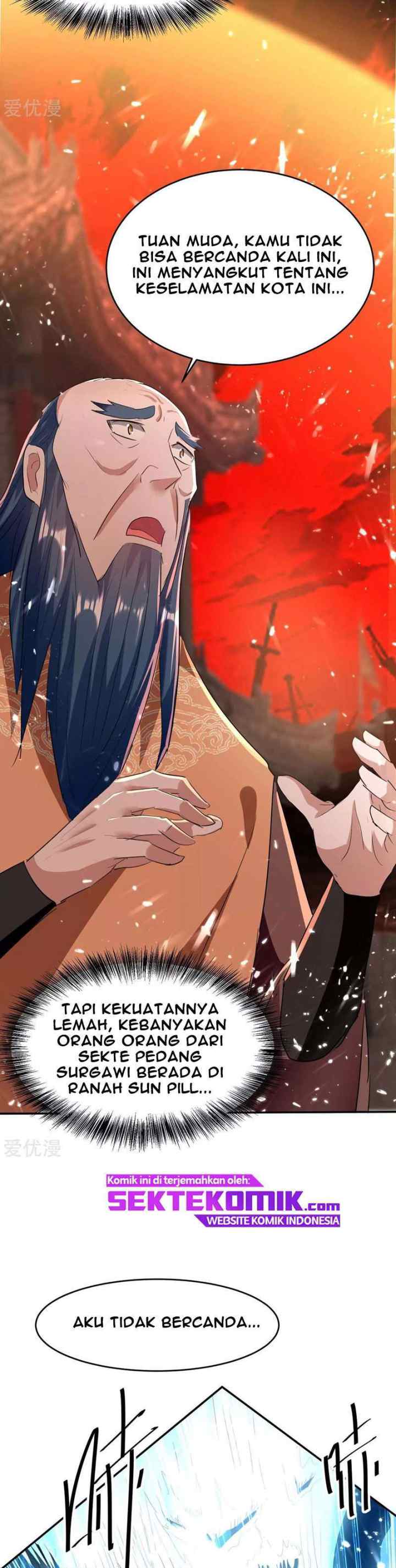 Return of Immortal Emperor chapter 176 halaman 7