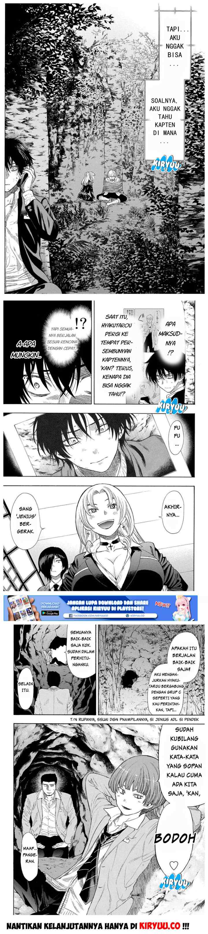 Tomodachi Game chapter 18 halaman 15