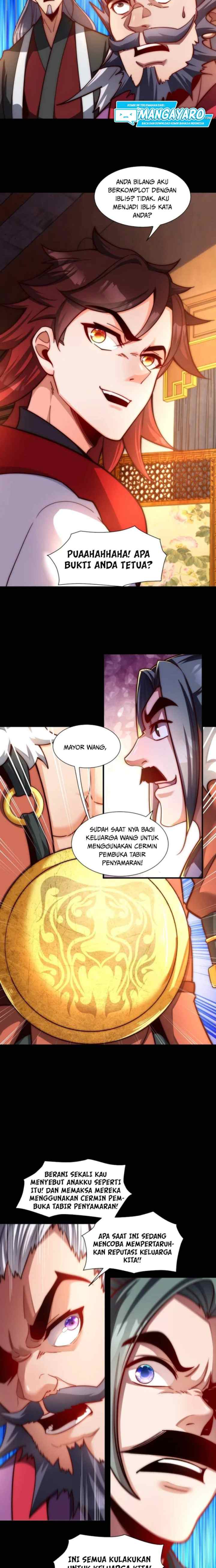 I Stand Beyond The Heavens chapter 17 halaman 5
