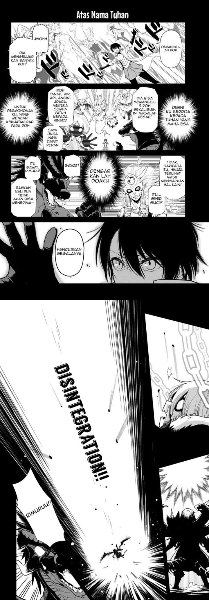 Tensura Nikki Tensei Shitara Slime Datta Ken chapter 54 halaman 9