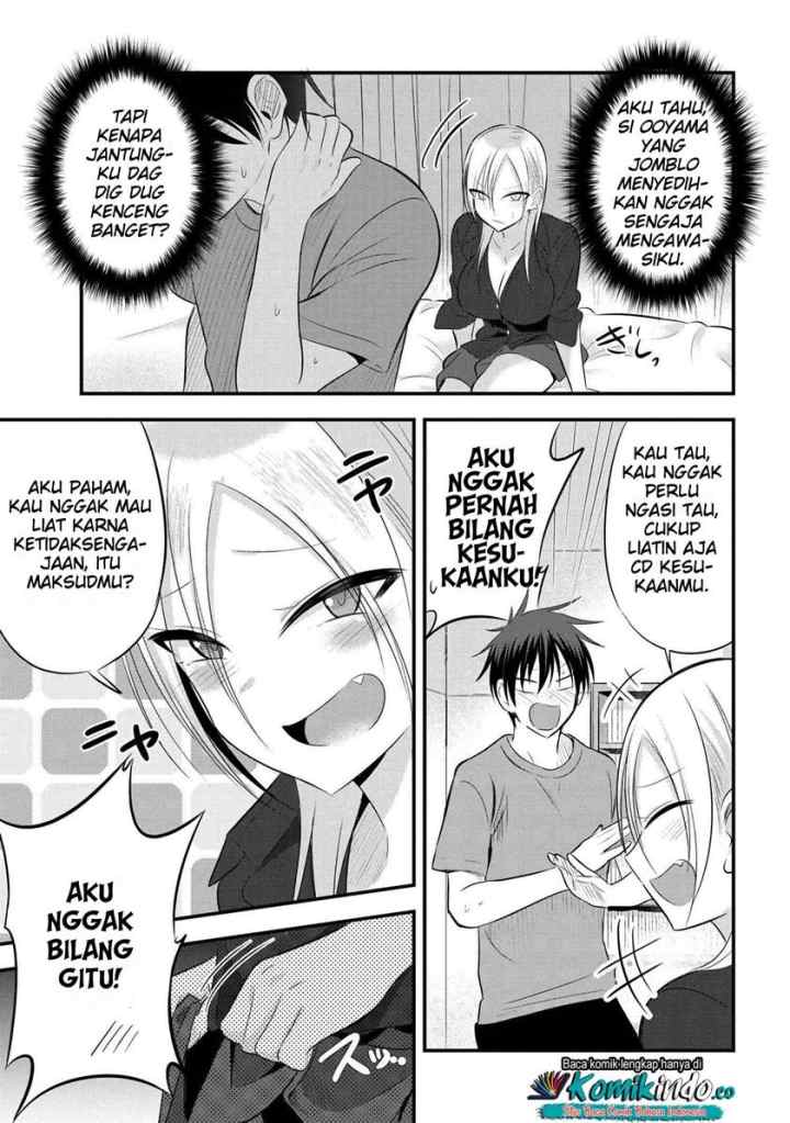 Please Go Home, Akutsu-san! chapter 49 halaman 4