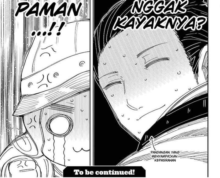 Mission: Yozakura Family chapter 208 halaman 18