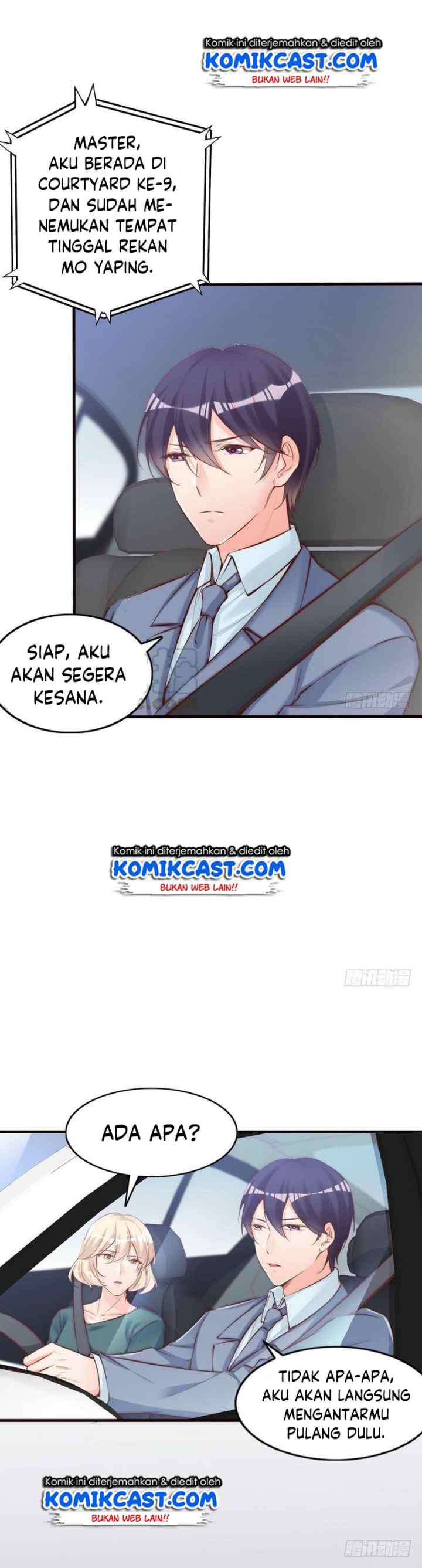 My Wife is Cold-Hearted chapter 76 halaman 9