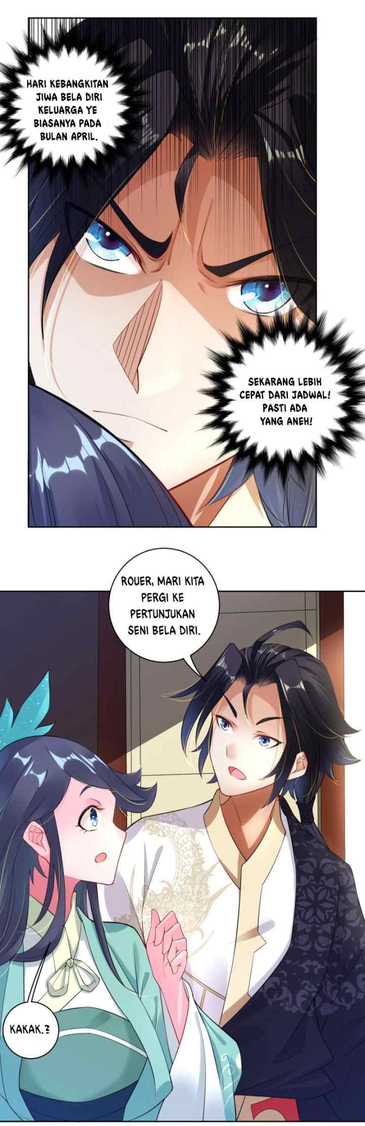 Reborn of War God chapter 3 halaman 6