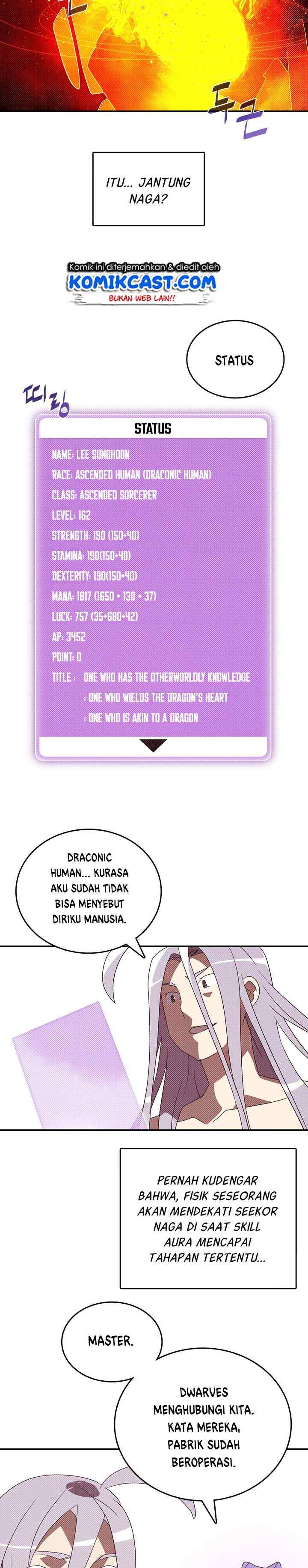 I Am The Sorcerer King chapter 113 halaman 9