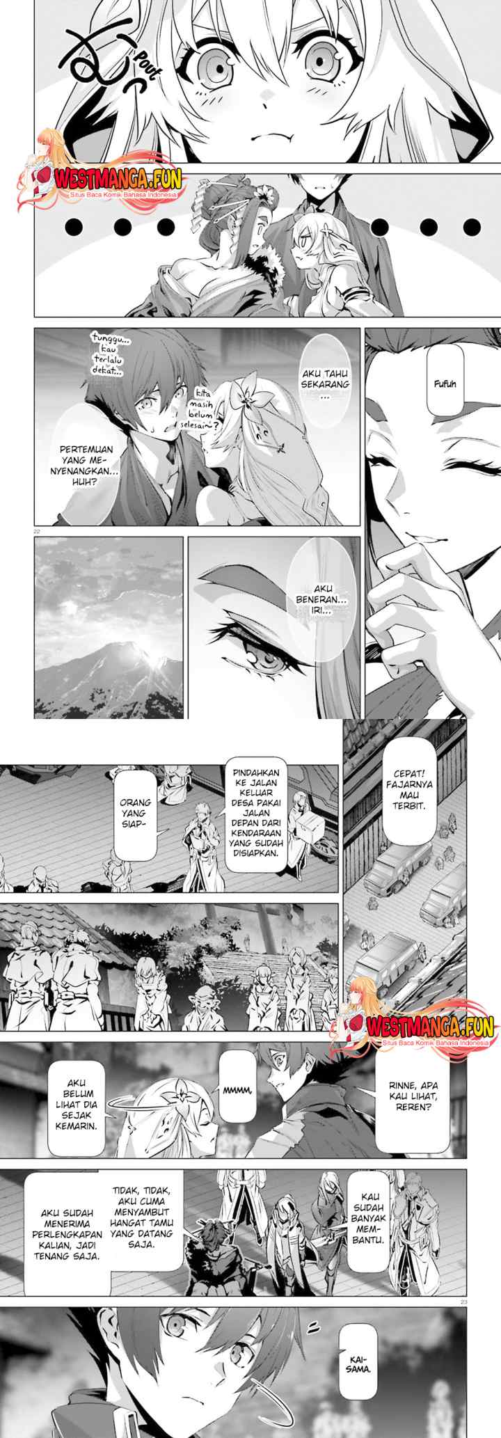 Naze Boku no Sekai wo Daremo Oboeteinai no ka? chapter 38.5 halaman 13