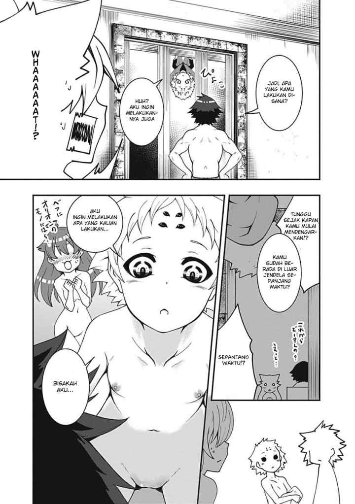 Jichou shinai Motoyuusha no Tsuyokute Tanoshii New Game chapter 9 halaman 15
