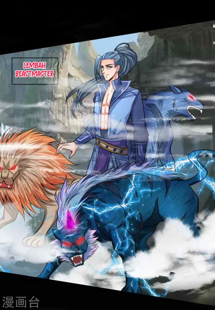 Shenwu Tianzun chapter 19 halaman 13