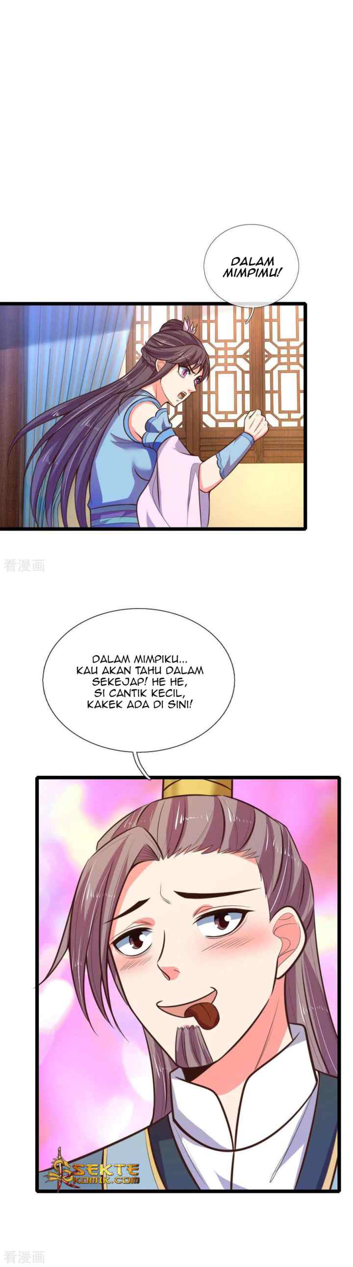 Shenwu Tianzun chapter 68 halaman 4
