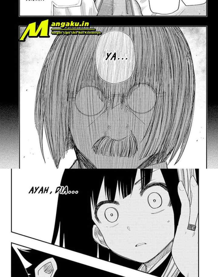 Mission: Yozakura Family chapter 101 halaman 9